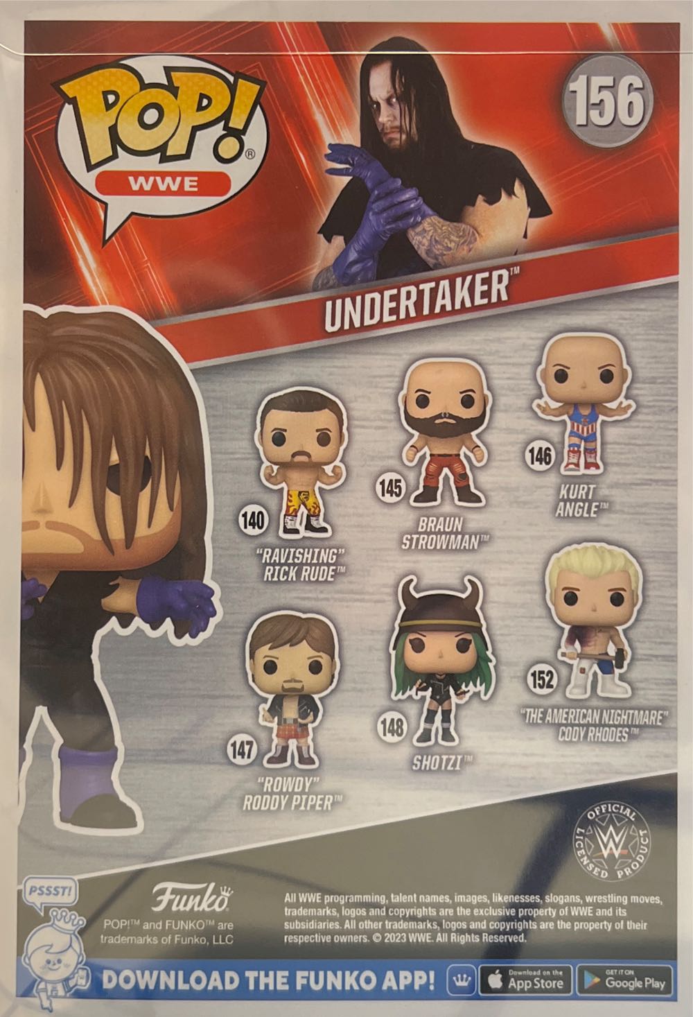 Undertaker - WWE vinyl figure collectible - Main Image 2