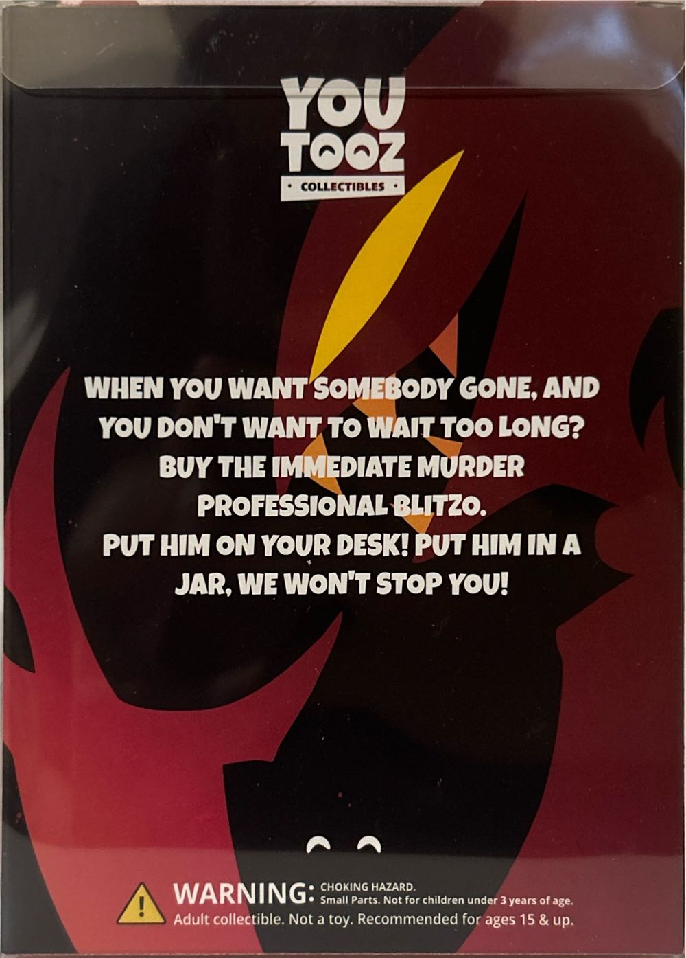 Blitzo  vinyl figure collectible [Barcode 810140780867] - Main Image 2