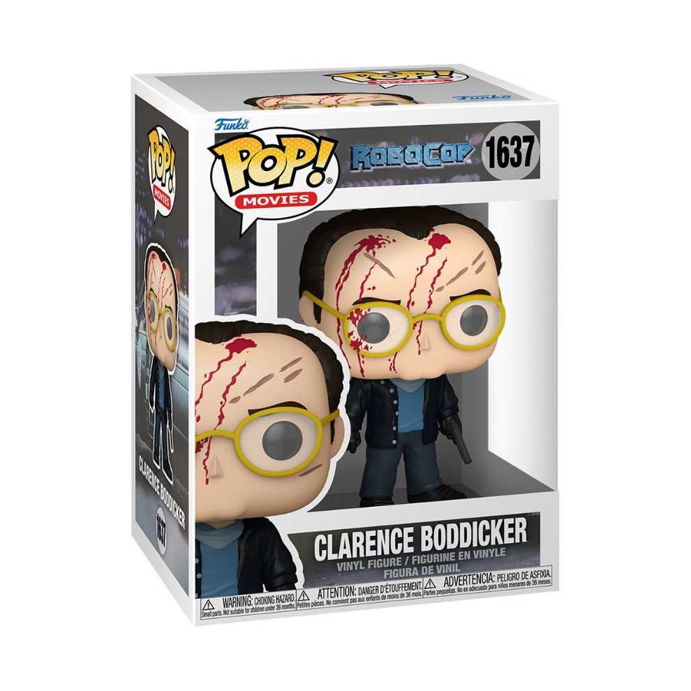 Robocop -1637- Clarence Boddicker - RoboCop vinyl figure collectible [Barcode 889698807937] - Main Image 2