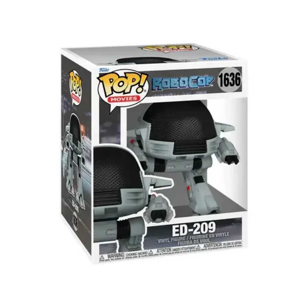 Ed-209 - RoboCop vinyl figure collectible [Barcode 889698807951] - Main Image 2