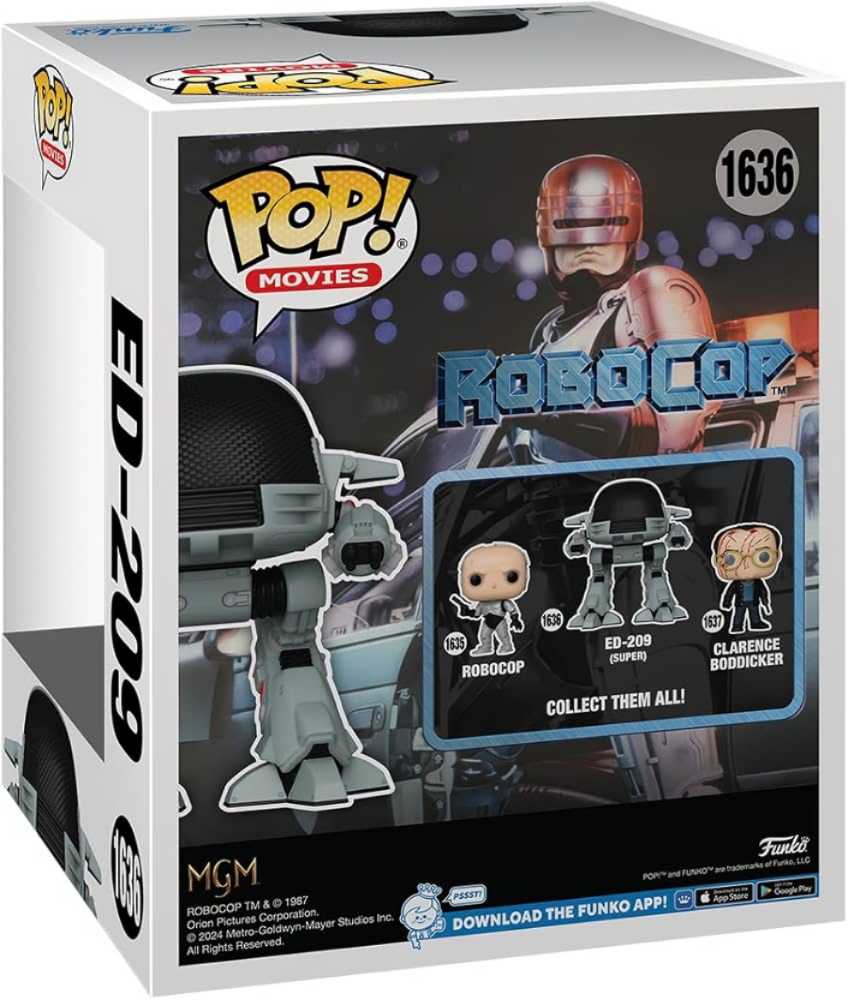 Ed-209 - RoboCop vinyl figure collectible [Barcode 889698807951] - Main Image 4