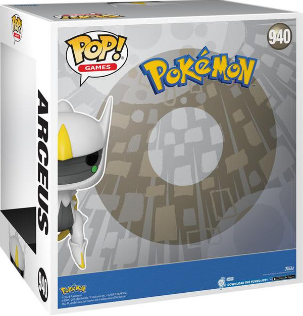 Arceus - Pokémon vinyl figure collectible [Barcode 889698702751] - Main Image 2