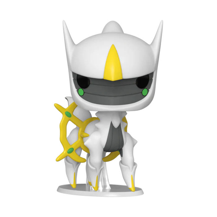 Arceus - Pokémon vinyl figure collectible [Barcode 889698702751] - Main Image 3