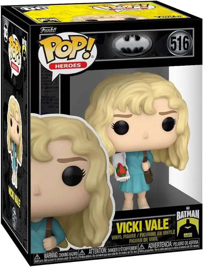 Vicki Vale - Batman vinyl figure collectible [Barcode 889698806886] - Main Image 2