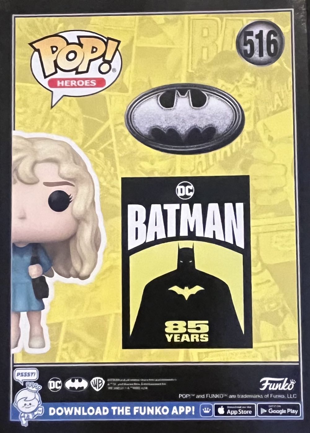 Vicki Vale - Batman vinyl figure collectible [Barcode 889698806886] - Main Image 4