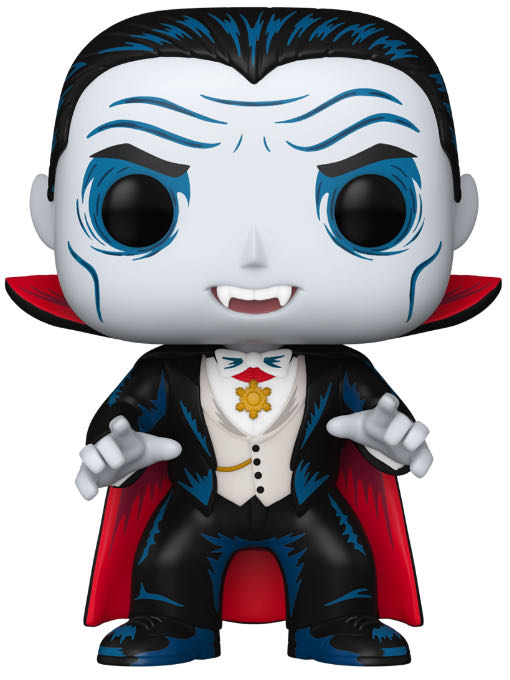 Dracula - Universal Monsters vinyl figure collectible [Barcode 889698809962] - Main Image 4