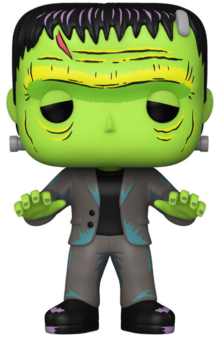 Frankenstein - Universal Monsters vinyl figure collectible [Barcode 889698809979] - Main Image 4