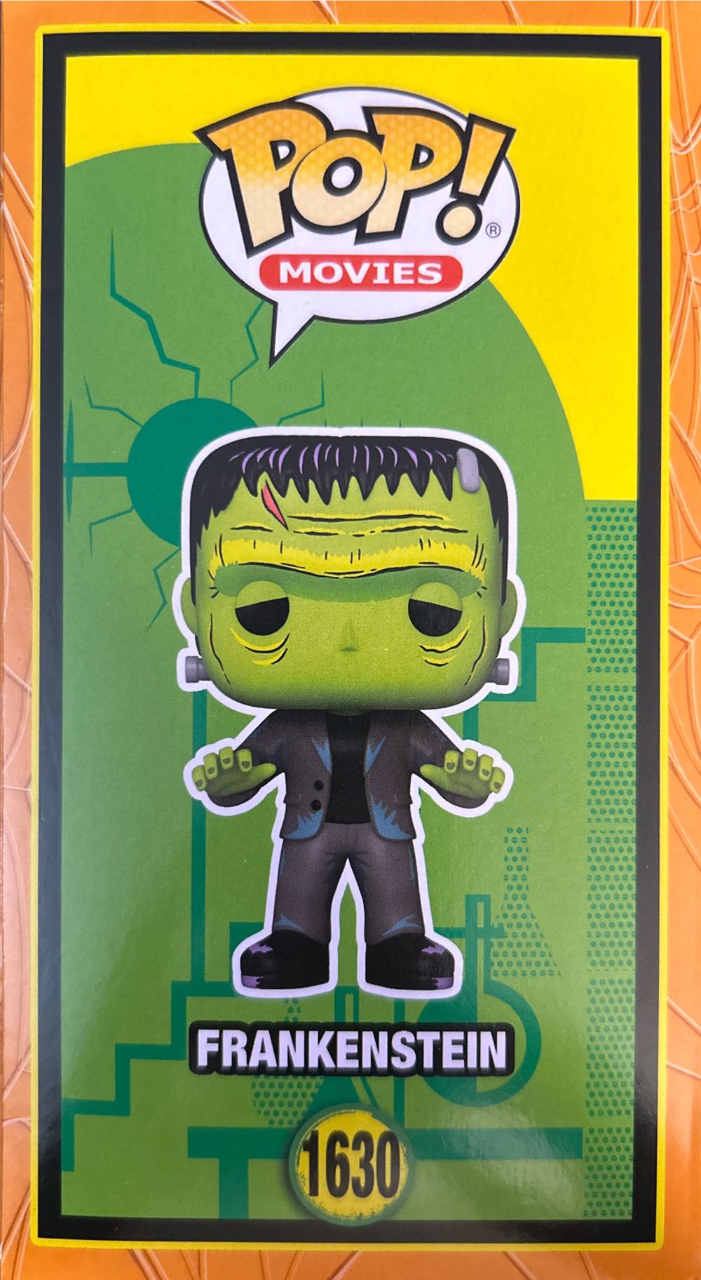 Frankenstein - Universal Monsters vinyl figure collectible [Barcode 889698809979] - Main Image 5