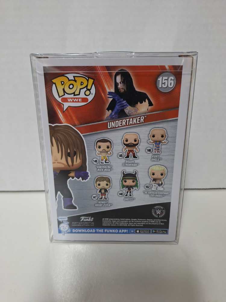 WWE Undertaker Old School $17 - WWE vinyl figure collectible [Barcode 889698817059] - Main Image 2