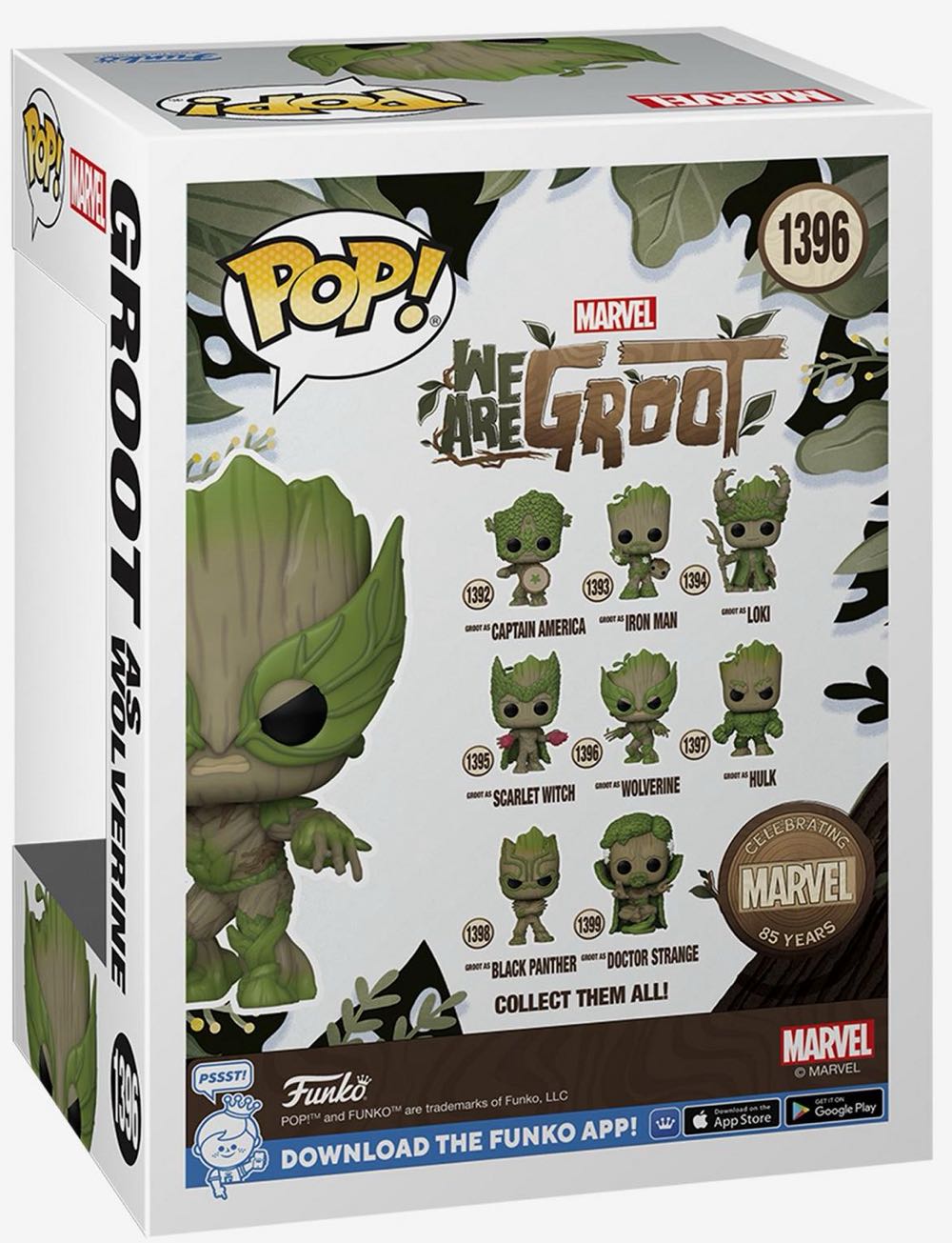 Groot as Wolverine - Guardians of the Galaxy vinyl figure collectible [Barcode 889698795197] - Main Image 3