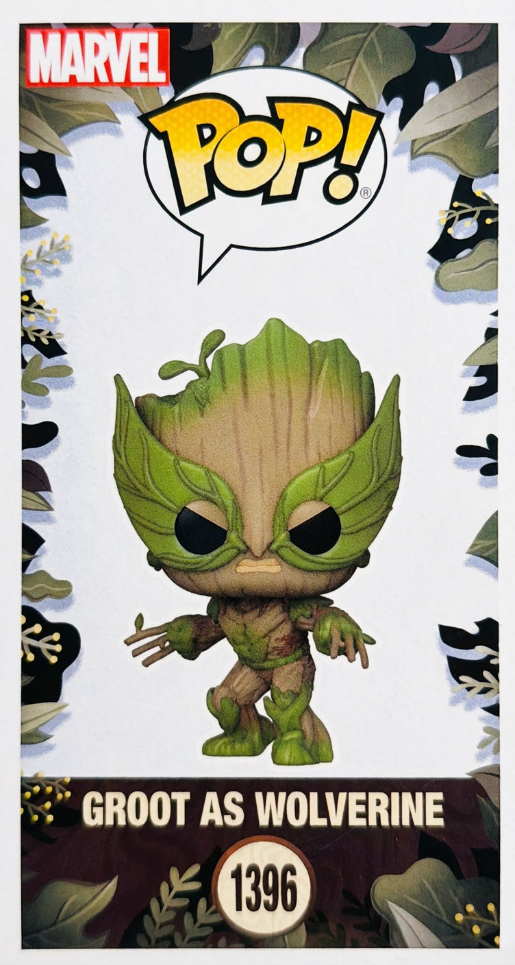 Groot as Wolverine - Guardians of the Galaxy vinyl figure collectible [Barcode 889698795197] - Main Image 4