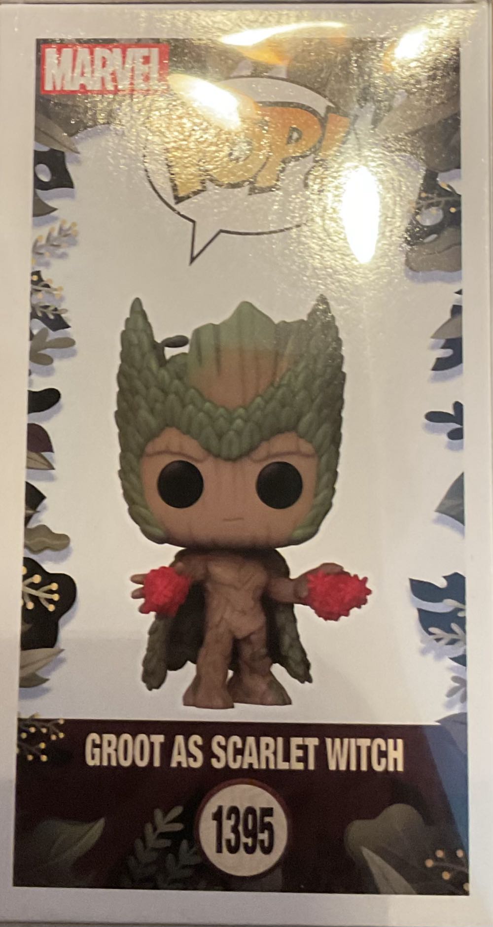 Groot As Scarlet Witch - Guardians of the Galaxy vinyl figure collectible [Barcode 889698795180] - Main Image 2