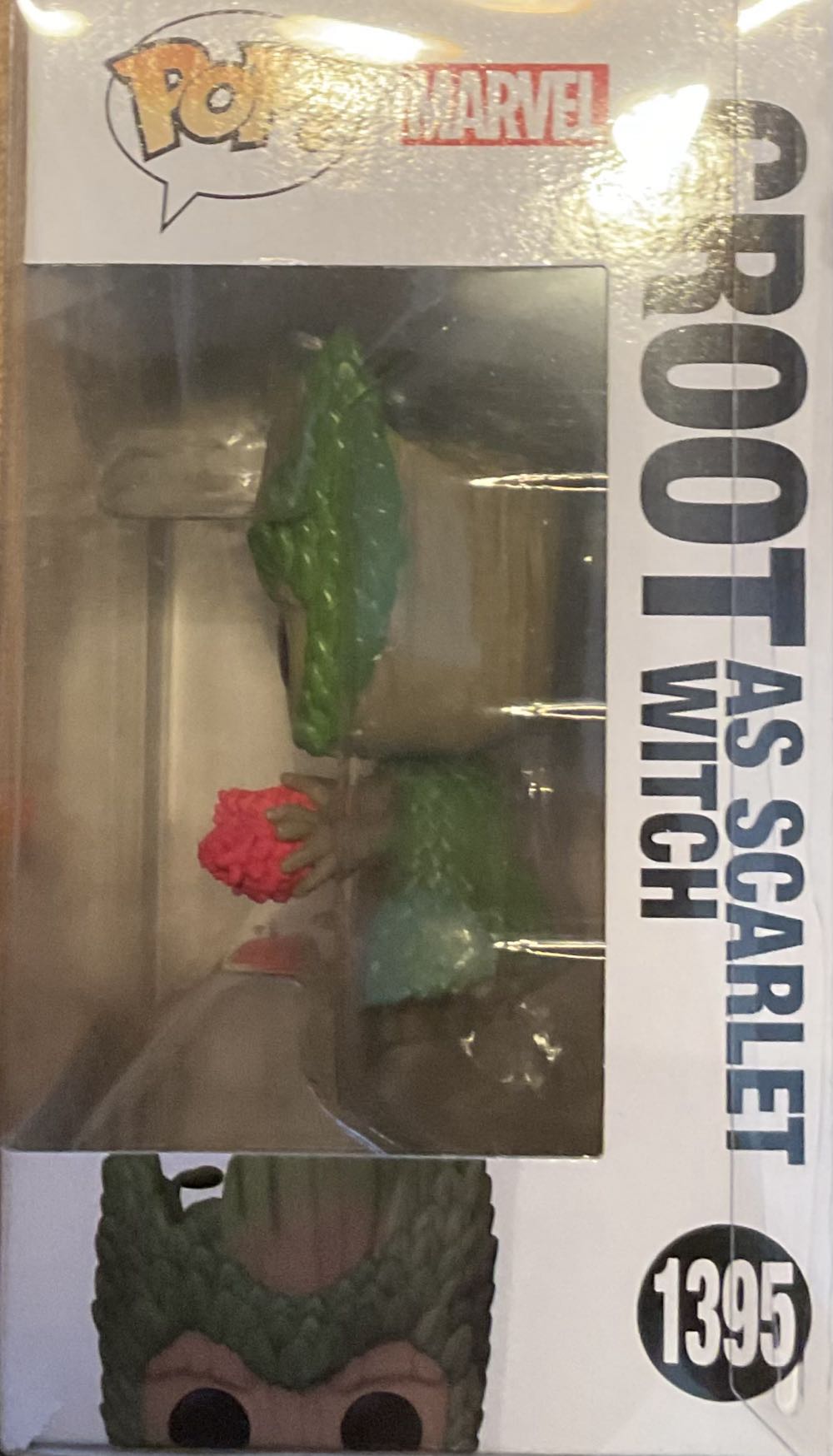 Groot As Scarlet Witch - Guardians of the Galaxy vinyl figure collectible [Barcode 889698795180] - Main Image 4