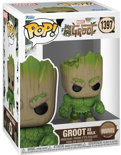 Groot as Hulk - Guardians of the Galaxy vinyl figure collectible [Barcode 889698813389] - Main Image 2