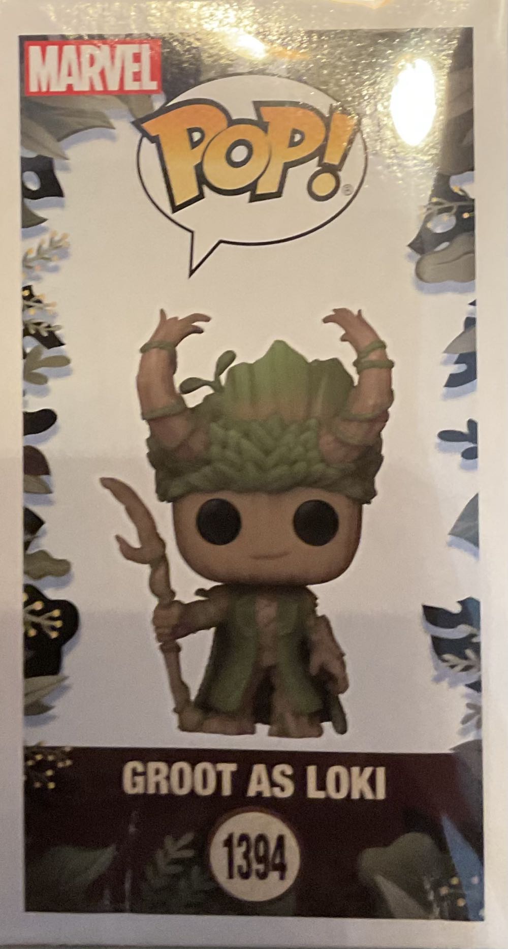 Groot as Loki - Guardians of the Galaxy vinyl figure collectible [Barcode 889698795173] - Main Image 2