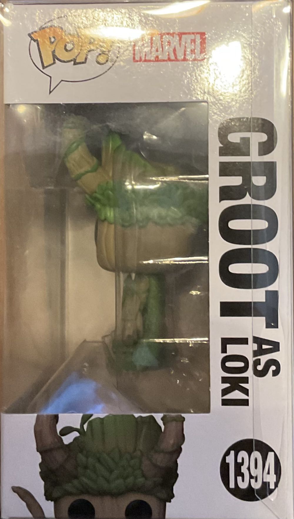 Groot as Loki - Guardians of the Galaxy vinyl figure collectible [Barcode 889698795173] - Main Image 4