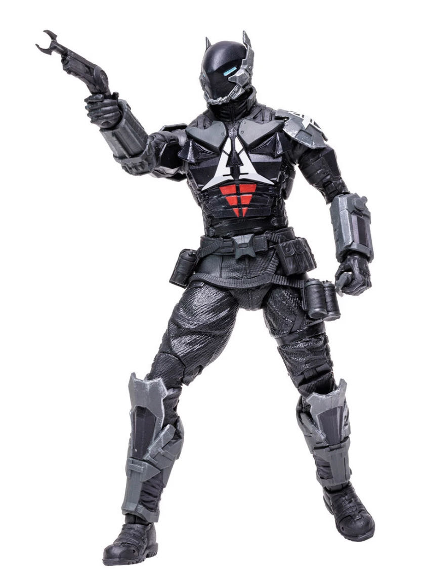DC Multiverse Batman Arkham Knight: The Arkham Knight  vinyl figure collectible [Barcode 787926153798] - Main Image 2