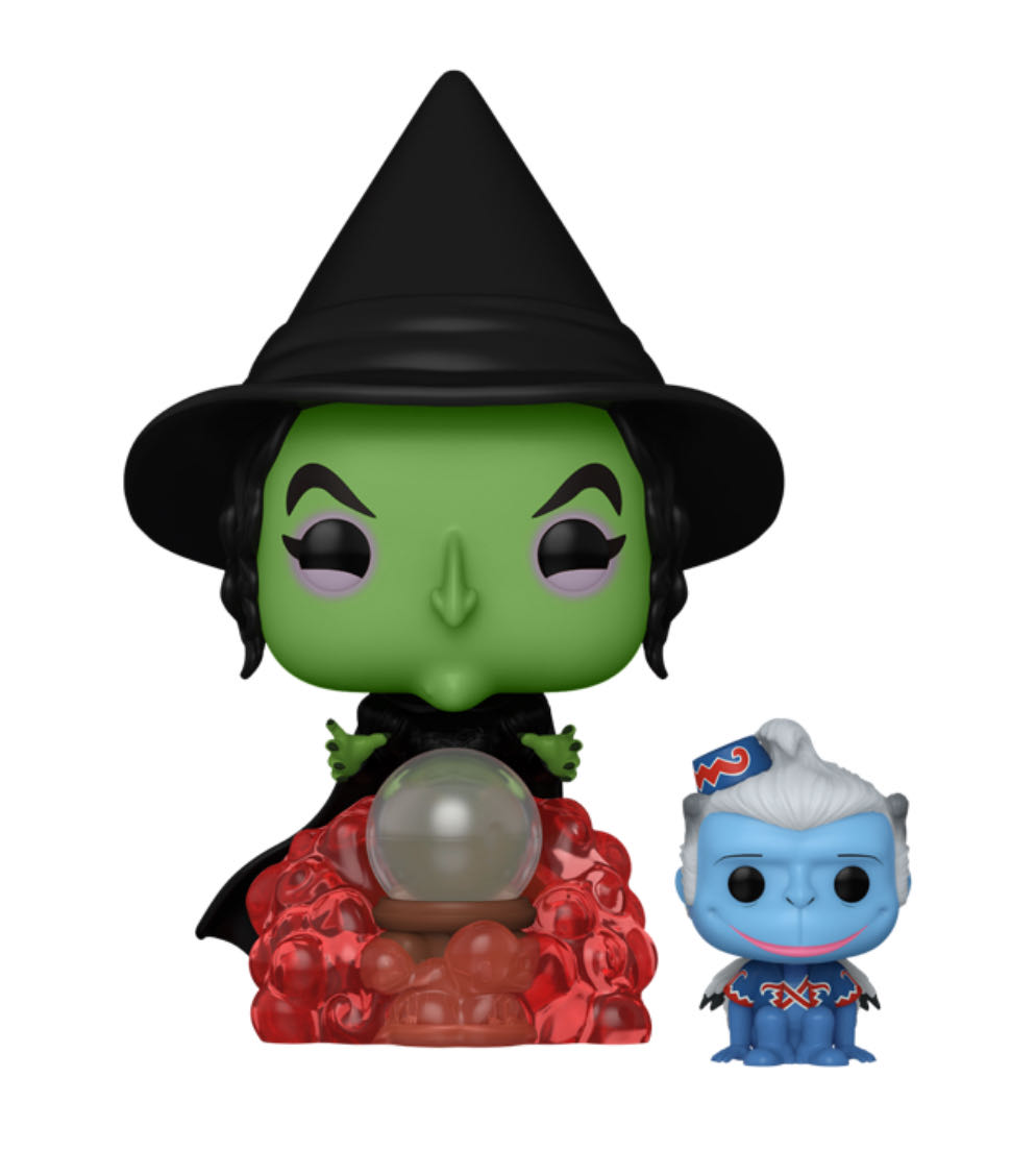 Wicked Witch With Winged Monkey - The Wizard of Oz vinyl figure collectible [Barcode 889698783057] - Main Image 2
