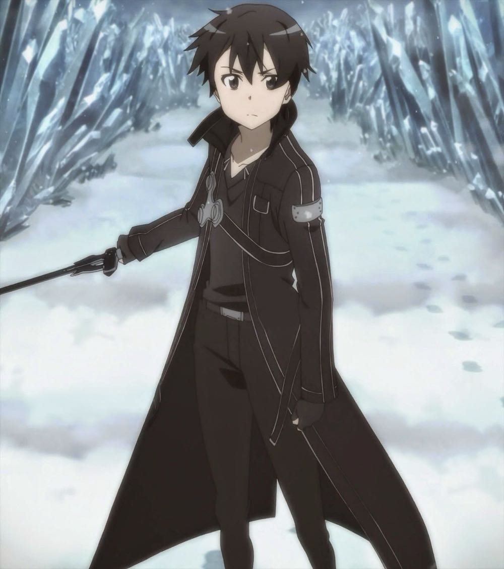 Sao (Kirito)  vinyl figure collectible - Main Image 2