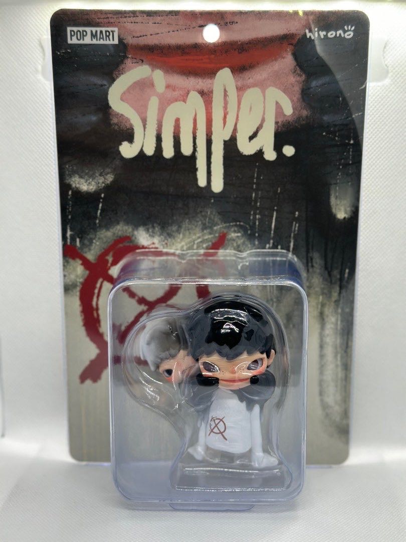 Simper  vinyl figure collectible [Barcode 6941848270801] - Main Image 2