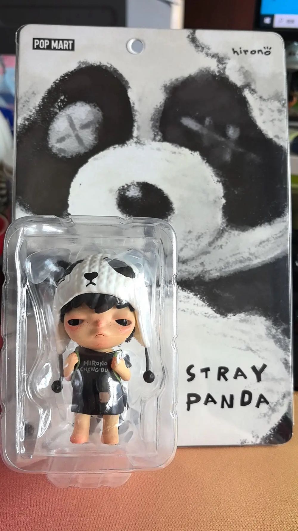 Stray Panda  vinyl figure collectible [Barcode 6941848261311] - Main Image 2