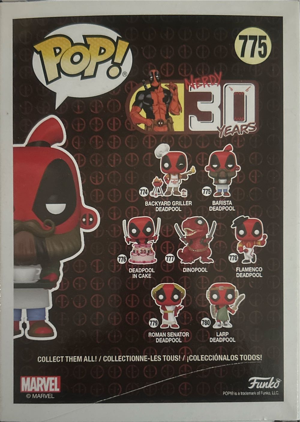 Deadpool Barista - Deadpool vinyl figure collectible [Barcode 889698546539] - Main Image 2