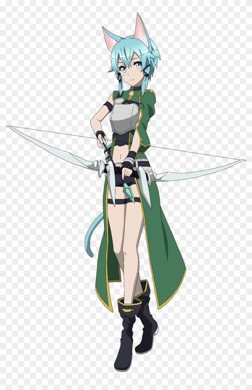 Sao (Sinon)  vinyl figure collectible - Main Image 2
