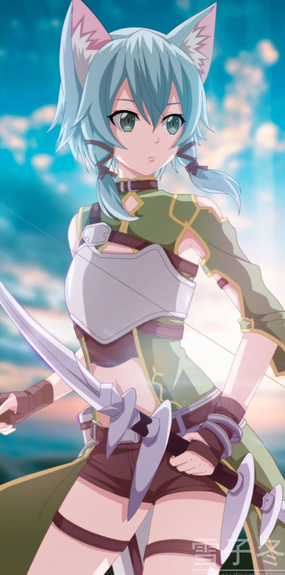 Sao (Sinon)  vinyl figure collectible - Main Image 3