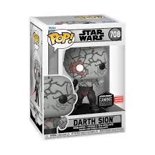 Darth Sion - Star Wars vinyl figure collectible [Barcode 889698774697] - Main Image 2