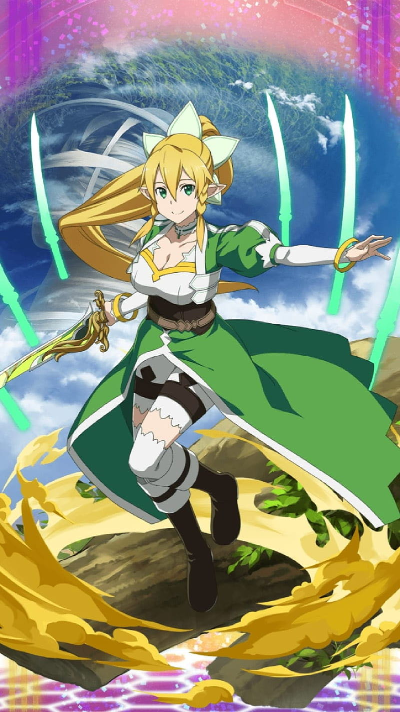 Sao (Leafa)  vinyl figure collectible - Main Image 3