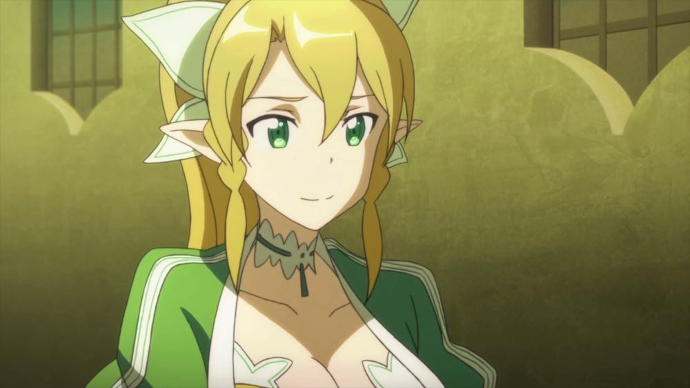 Sao (Leafa)  vinyl figure collectible - Main Image 4