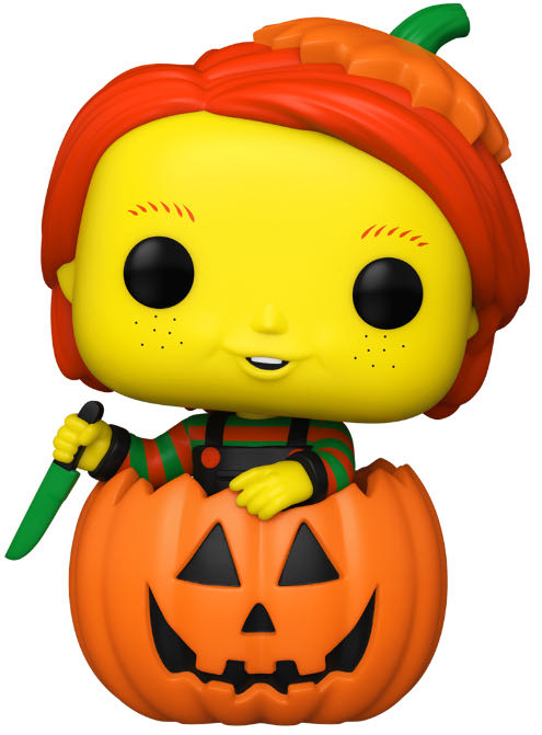 Funko: Chucky <In Pumpkin> - Chucky vinyl figure collectible [Barcode 889698809993] - Main Image 4