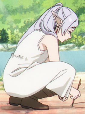 Frieren (Frieren)  vinyl figure collectible - Main Image 3