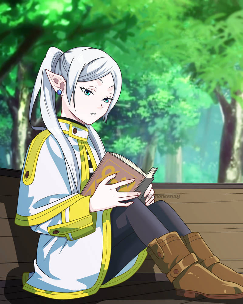 Frieren (Frieren)  vinyl figure collectible - Main Image 4