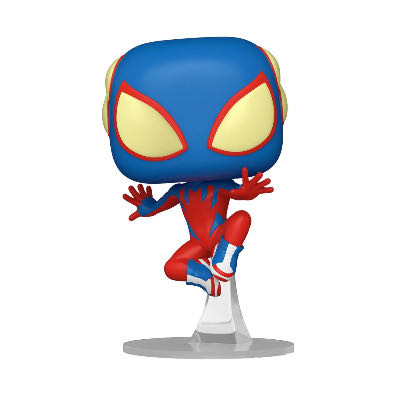 Spider-man: Spider-boy, #1384 - Spider-Man vinyl figure collectible [Barcode 889698782449] - Main Image 2