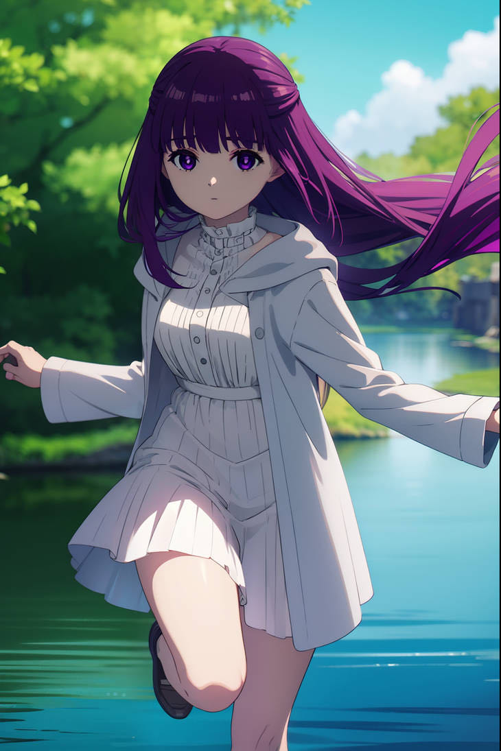 Frieren (Fern)  vinyl figure collectible - Main Image 3