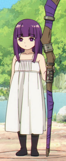 Frieren (Fern)  vinyl figure collectible - Main Image 4