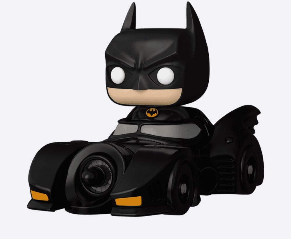 Batman In Batmobile - Batman vinyl figure collectible [Barcode 889698806893] - Main Image 2
