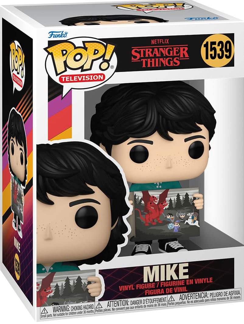 Mike - Stranger Things vinyl figure collectible [Barcode 889698801379] - Main Image 2