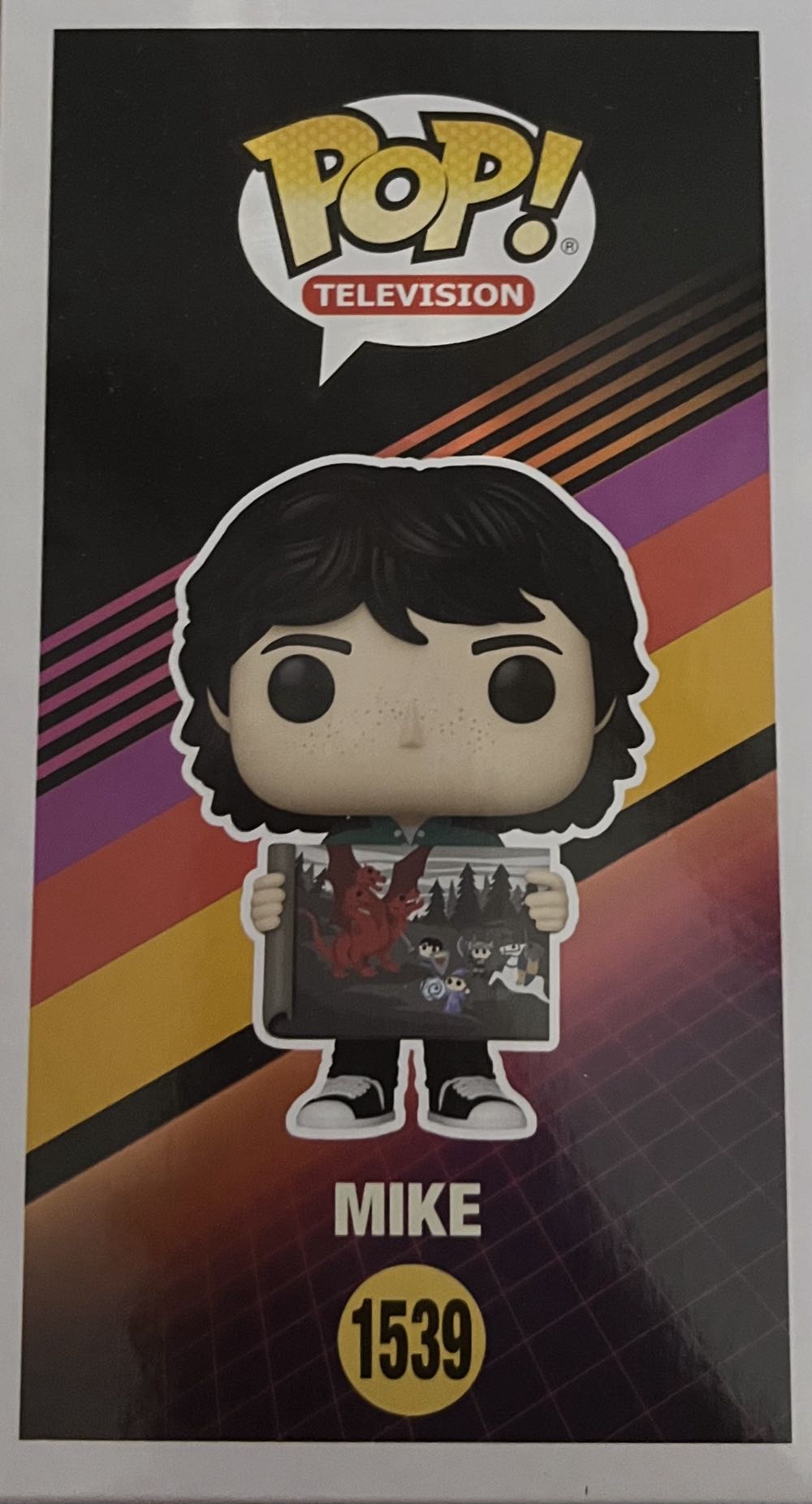 Mike - Stranger Things vinyl figure collectible [Barcode 889698801379] - Main Image 3