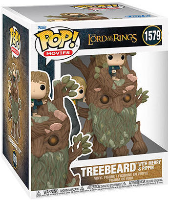 Treebeard With Merry & Pippin - The Lord of the Rings vinyl figure collectible [Barcode 889698808347] - Main Image 2