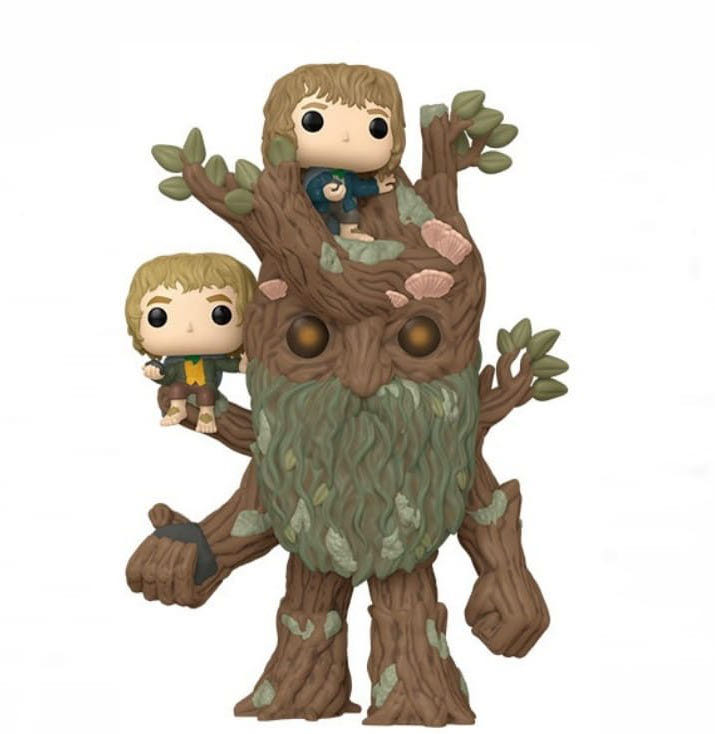 Treebeard With Merry & Pippin - The Lord of the Rings vinyl figure collectible [Barcode 889698808347] - Main Image 3