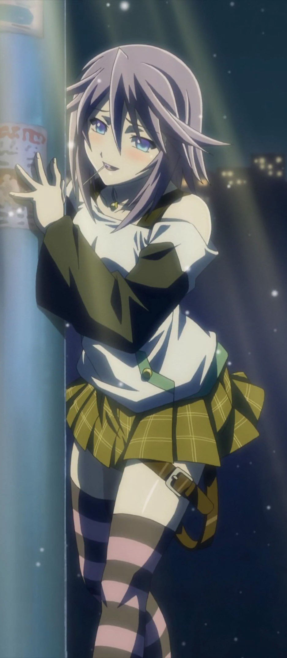 Rosario+Vampire (Mizore)  vinyl figure collectible - Main Image 2