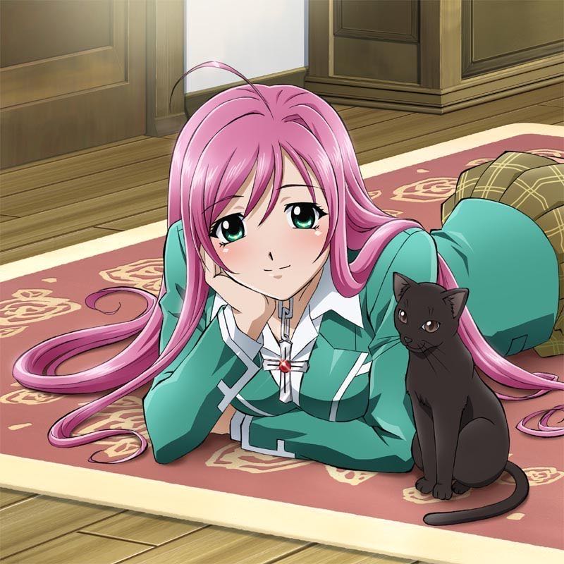 Rosario+Vampire (Moka)  vinyl figure collectible - Main Image 2