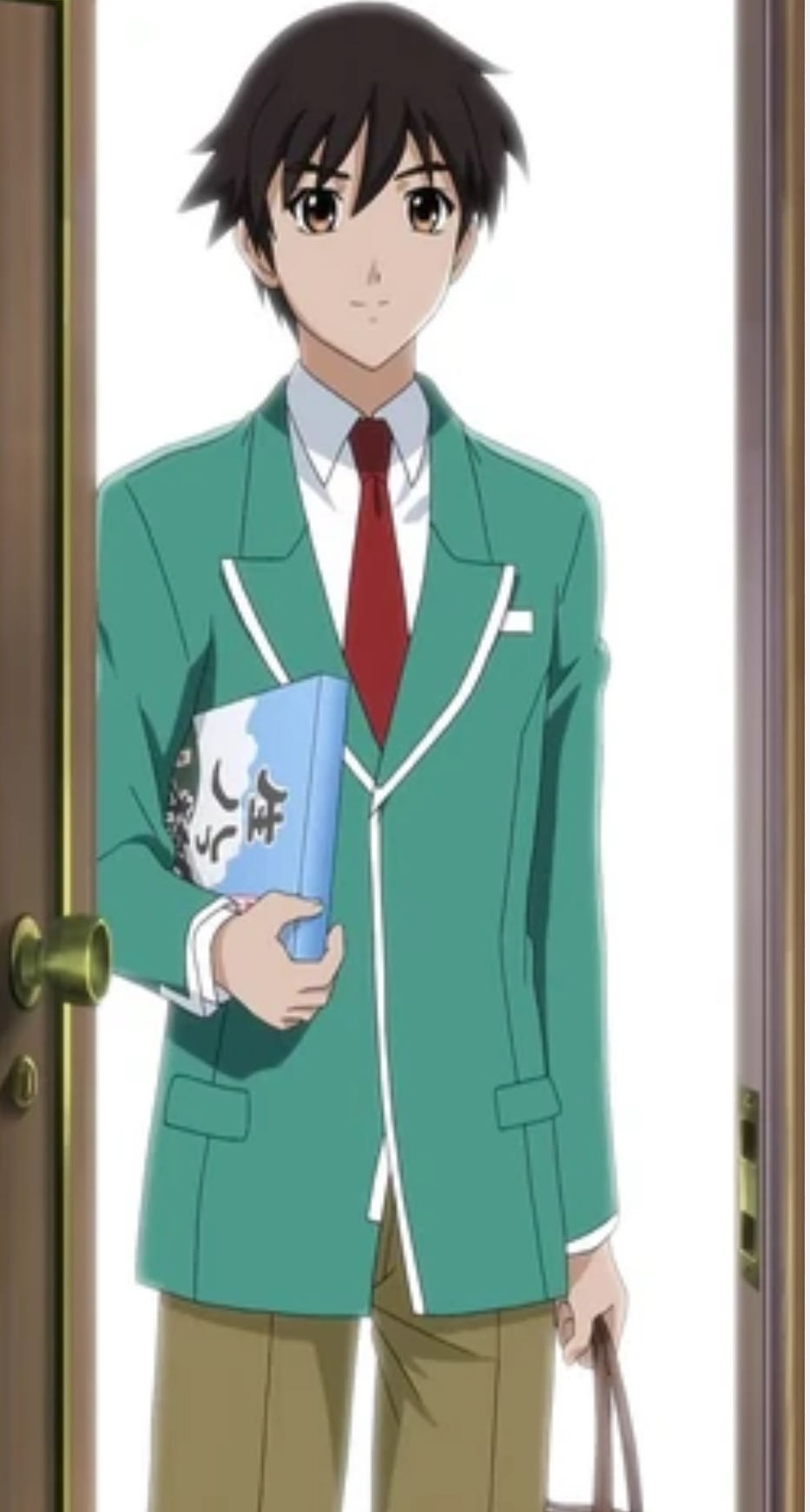 Rosario+Vampire (Tsukune)  vinyl figure collectible - Main Image 4