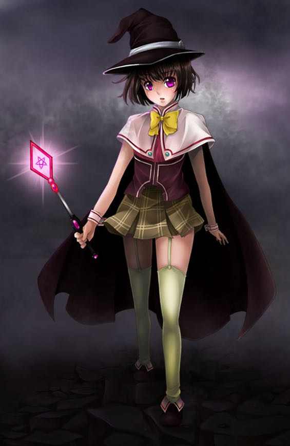 Rosario+Vampire (Yukari)  vinyl figure collectible - Main Image 2