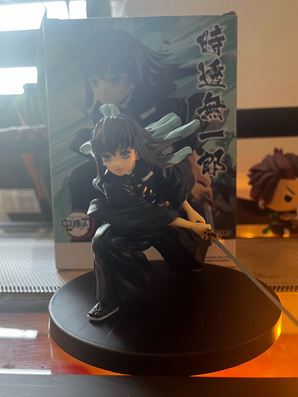 Star Wars Kurt S. Adler Fabric Mache Boba Fett Tablepiece Christmas Décor 8 Inch