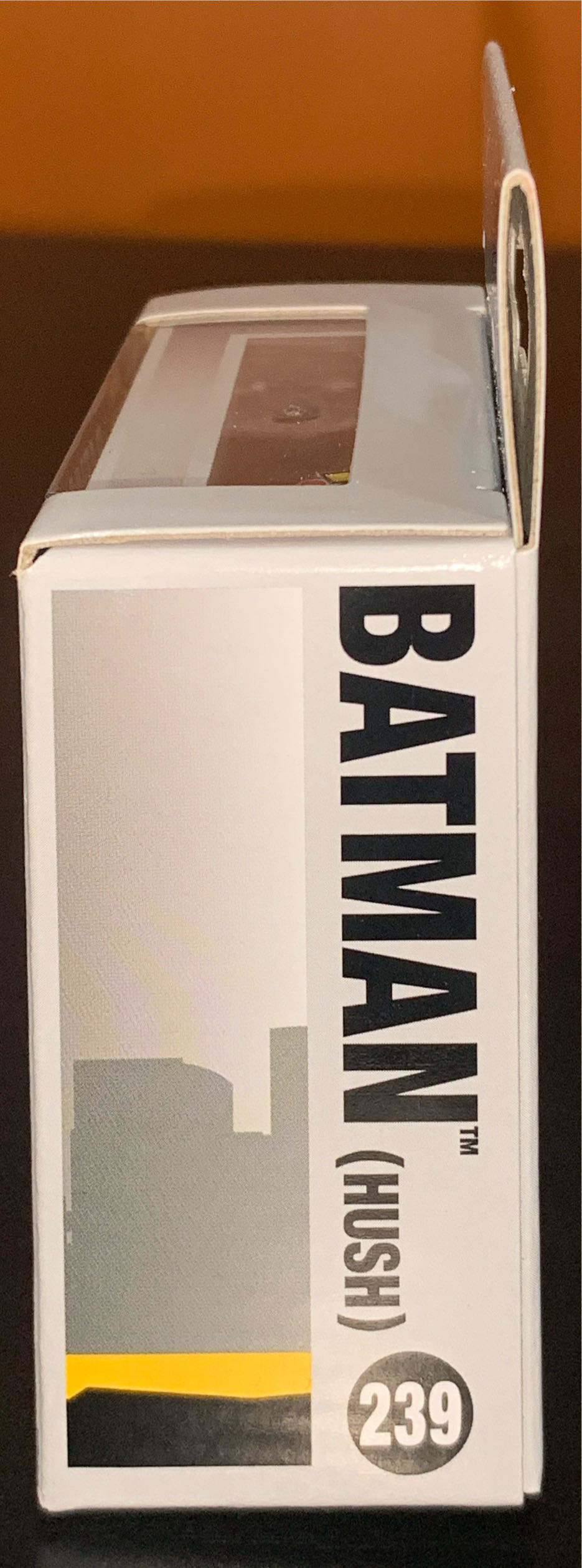 Batman (Hush) DC  239 - FUNKOPOP - Bitty Pop Deluxe - DC Comics vinyl figure collectible [Barcode 889698812986] - Main Image 2