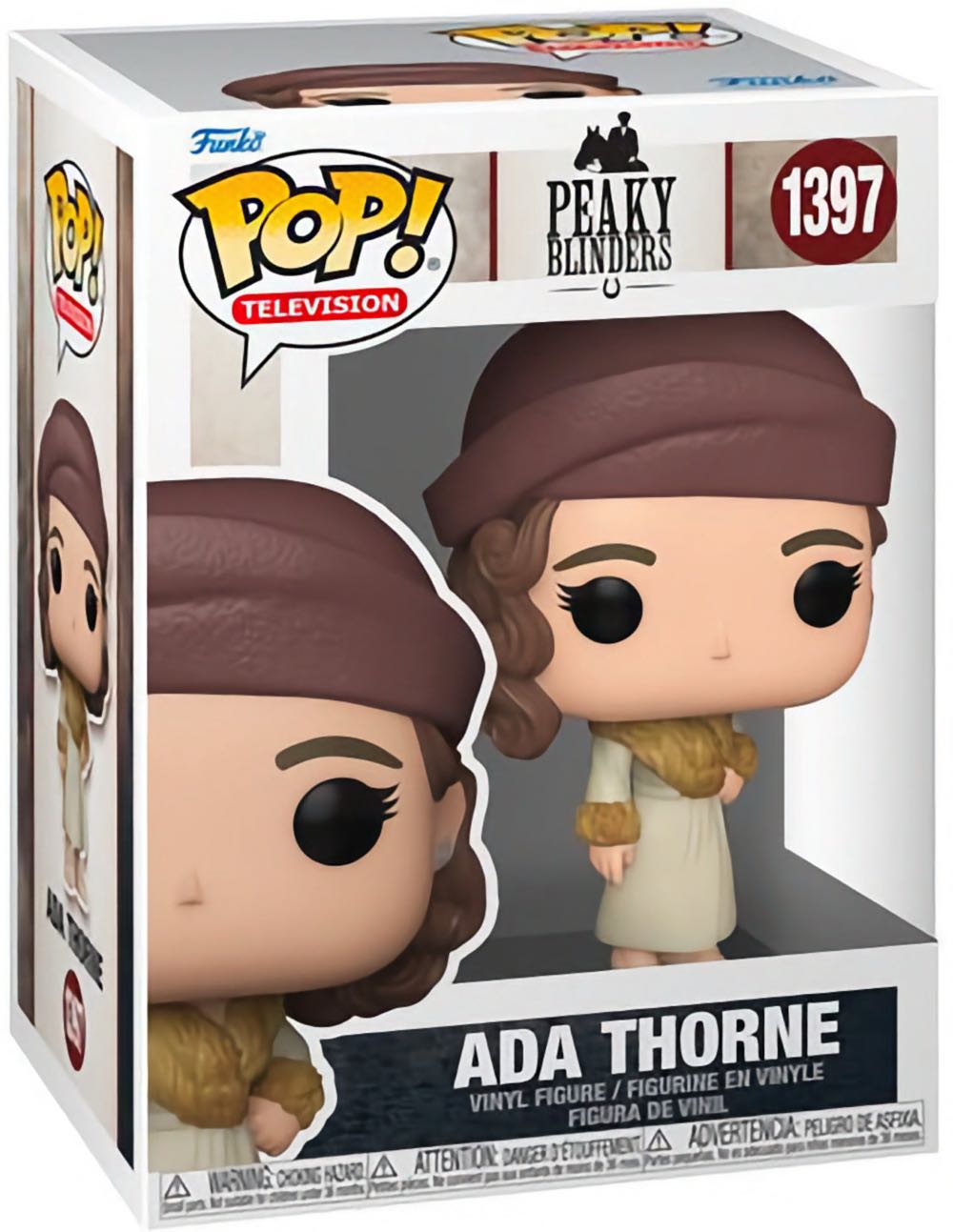 Peaky Blinders: Ada Thorne  vinyl figure collectible [Barcode 889698721806] - Main Image 2