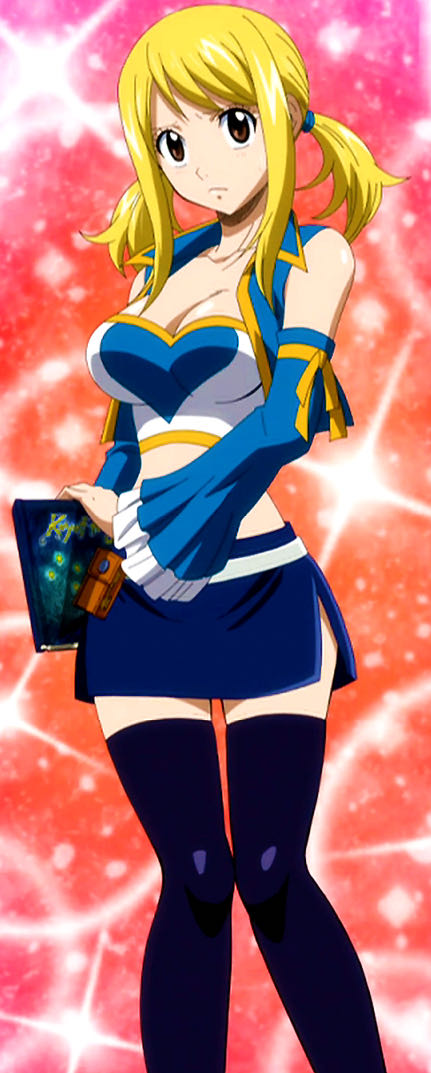 Fairy Tail (Lucy)  vinyl figure collectible - Main Image 2